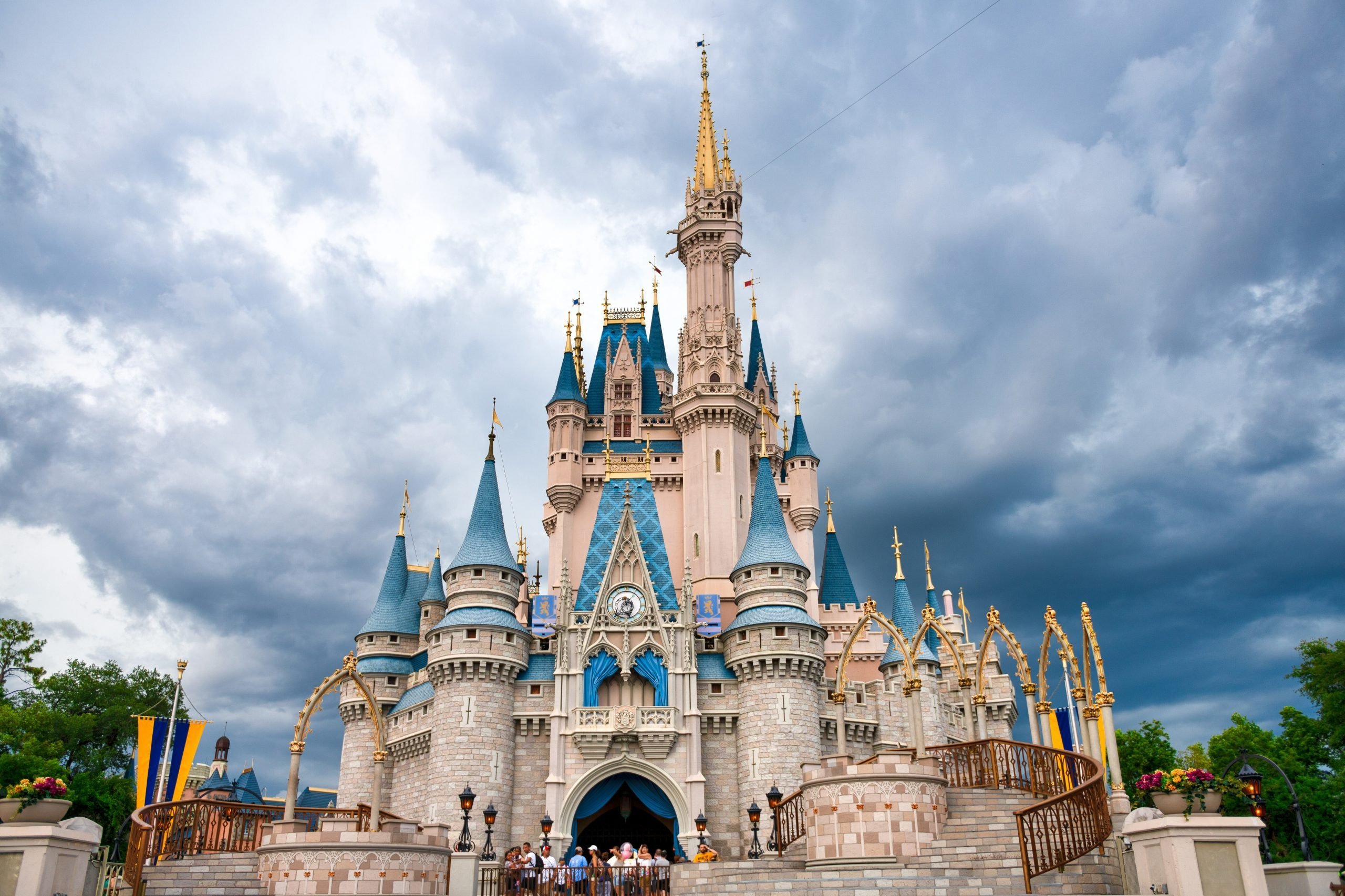 Cinderella's Castle in Walt Disney World, Florida